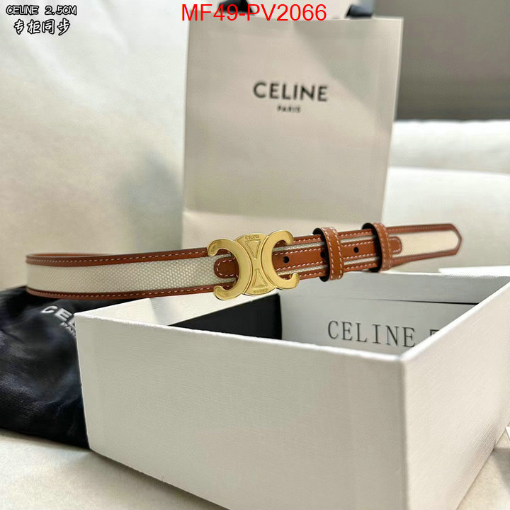 Belts-CELINE how to buy replcia ID: PV2066 $: 49USD