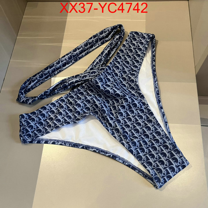 Swimsuit-Dior aaaaa replica designer ID: YC4742 $: 37USD