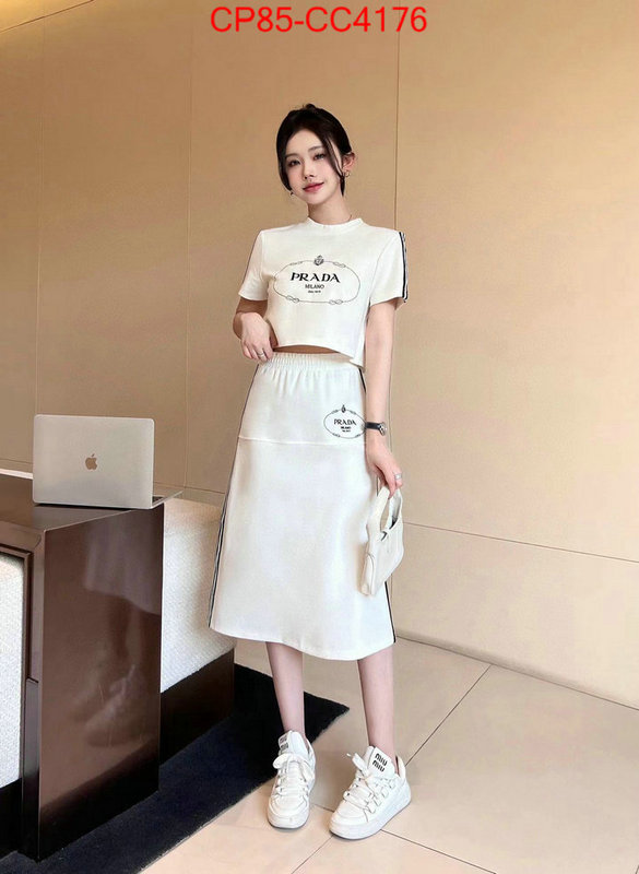 Clothing-Prada replica aaaaa+ designer ID: CC4176 $: 85USD