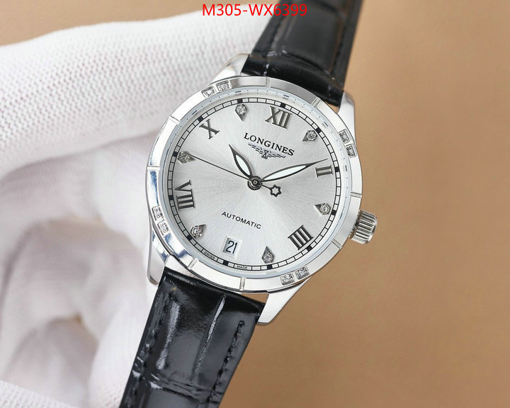 Watch(TOP)-Longines high quality designer replica ID: WX6399 $: 305USD