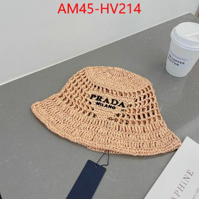 Cap (Hat)-Prada high quality customize ID: HV214 $: 45USD