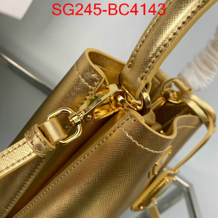 Prada Bags (TOP)-Diagonal- buy the best high quality replica ID: BC4143 $: 245USD,