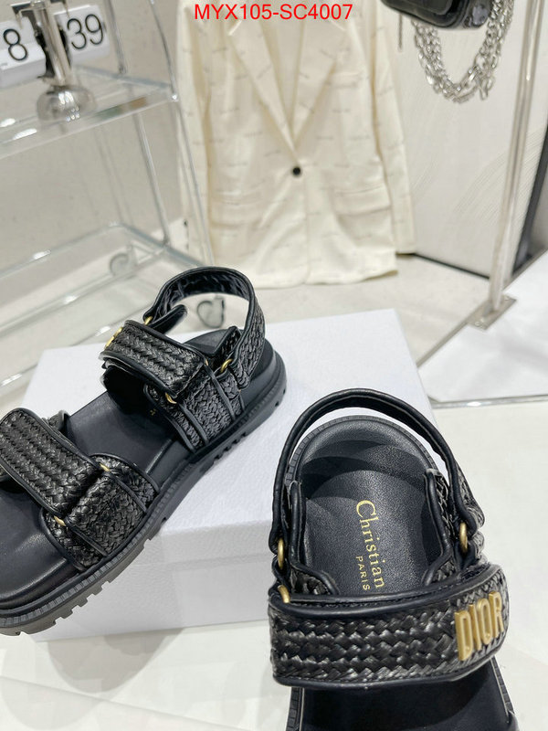 Women Shoes-Dior copy ID: SC4007 $: 105USD