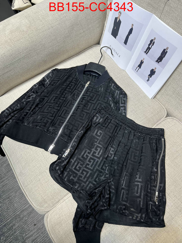Clothing-Givenchy where to buy replicas ID: CC4343 $: 155USD