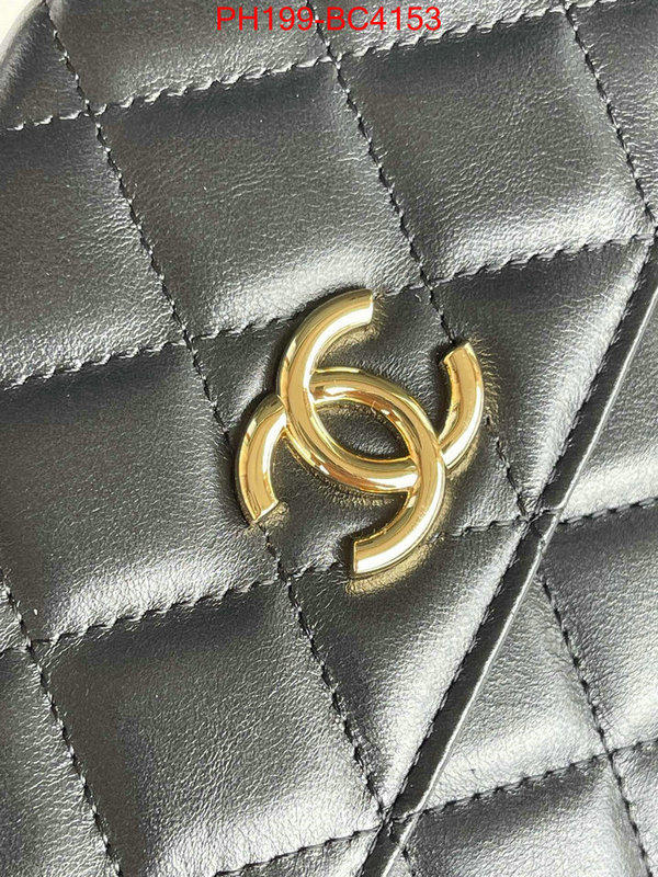 Chanel Bags(TOP)-Diagonal- knockoff highest quality ID: BC4153 $: 199USD,
