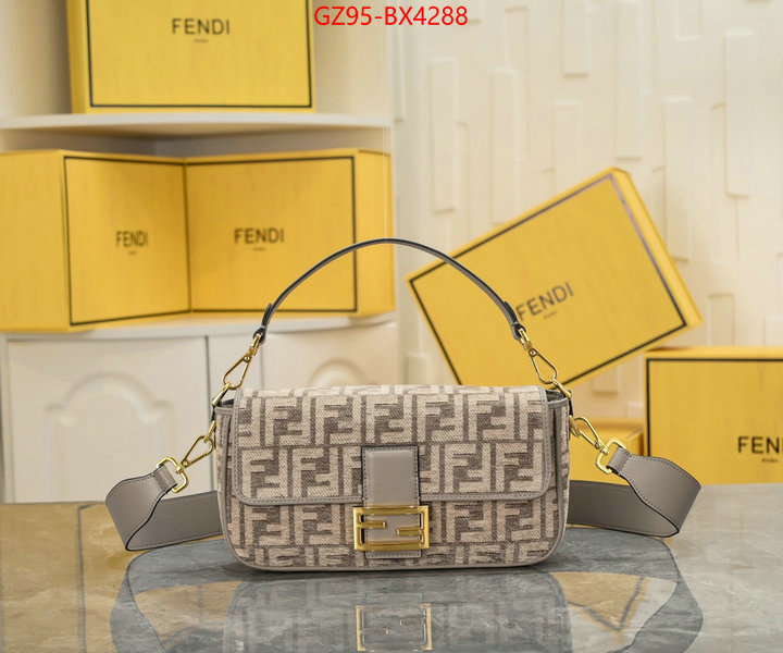 Fendi Bags(4A)-Baguette- best aaaaa ID: BX4288 $: 95USD