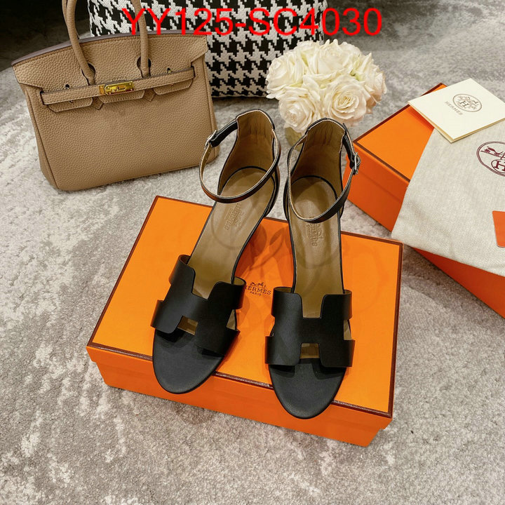 Women Shoes-Hermes best fake ID: SC4030 $: 125USD