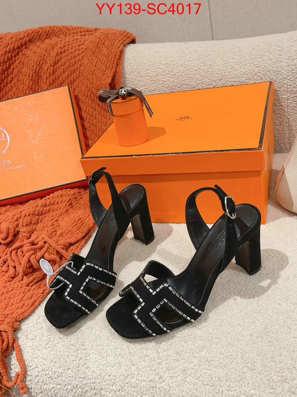 Women Shoes-Hermes high quality designer replica ID: SC4017 $: 139USD