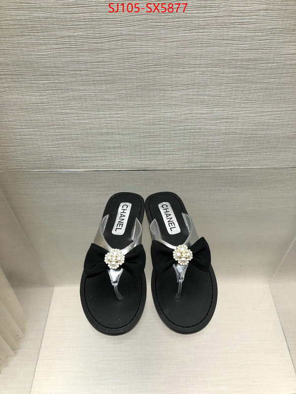 Women Shoes-Chanel replcia cheap from china ID: SX5877 $: 105USD