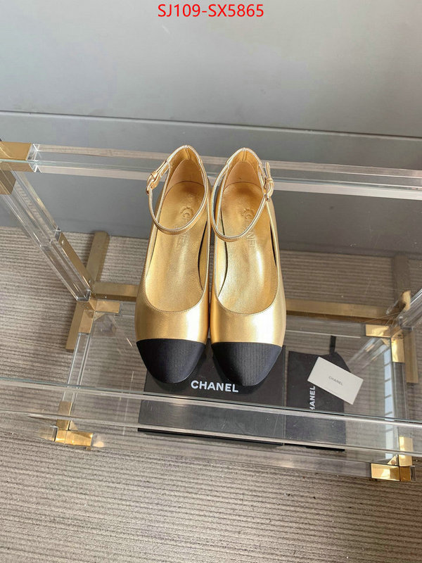 Women Shoes-Chanel online sale ID: SX5865 $: 109USD