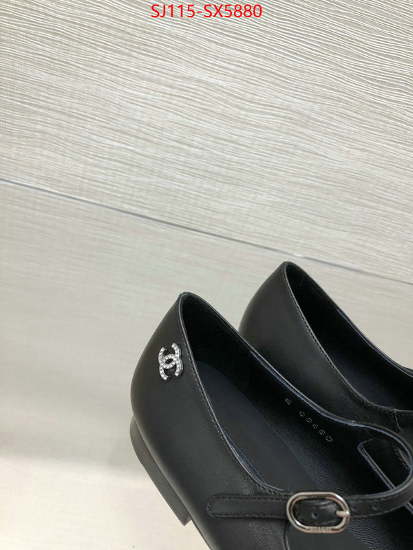 Women Shoes-Chanel top quality ID: SX5880 $: 115USD