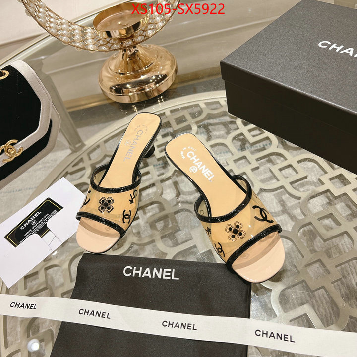 Women Shoes-Chanel what's best ID: SX5922 $: 105USD