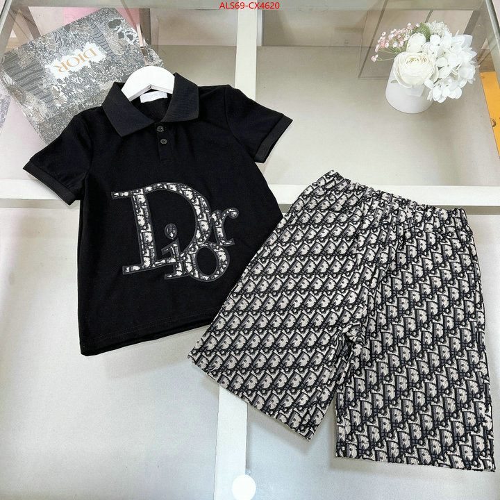 Kids clothing-Dior shop designer replica ID: CX4620 $: 69USD