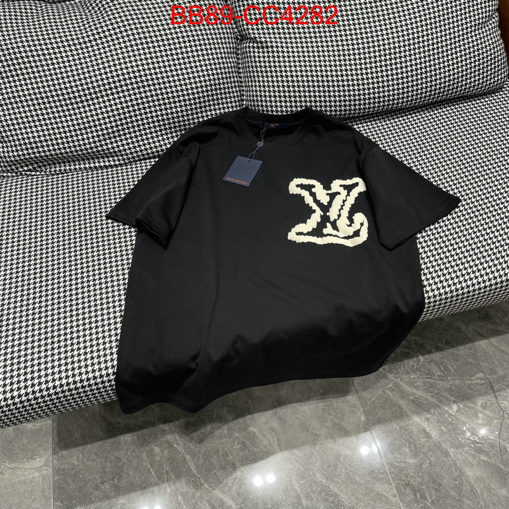 Clothing-LV can i buy replica ID: CC4282 $: 89USD