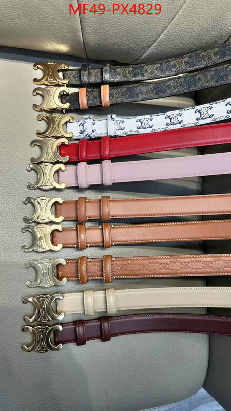 Belts-CELINE counter quality ID: PX4829 $: 49USD