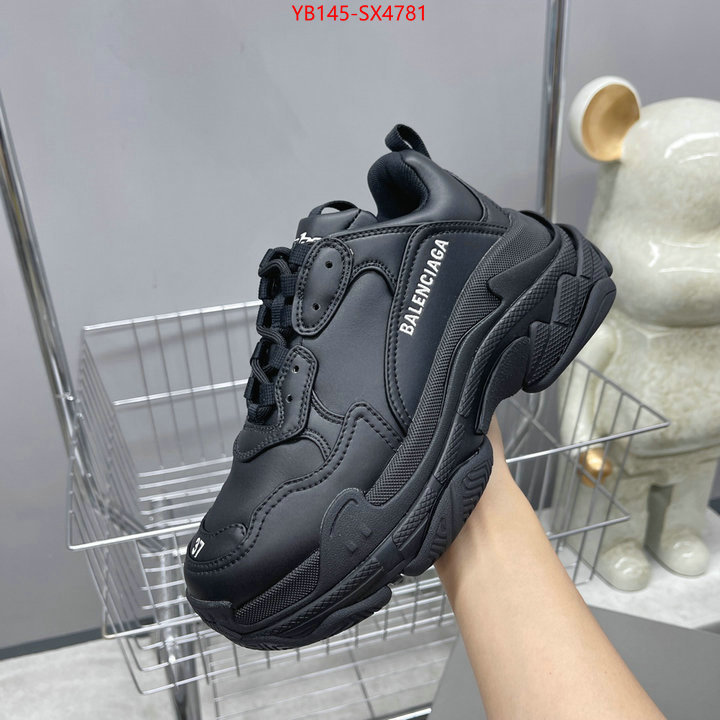 Men Shoes-Balenciaga outlet 1:1 replica ID: SX4781 $: 145USD