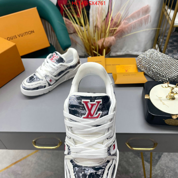 Men Shoes-LV 7 star replica ID: SX4761 $: 149USD