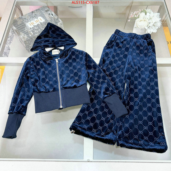 Kids clothing-Gucci replica 1:1 high quality ID: CX6187 $: 115USD