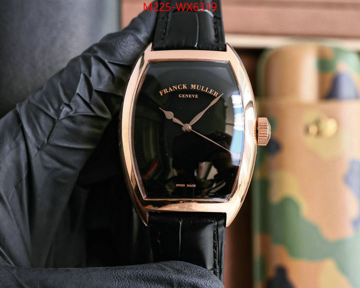 Watch(TOP)-Franck Muller where can i find ID: WX6319 $: 225USD