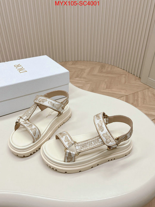 Women Shoes-Dior fake designer ID: SC4001 $: 105USD