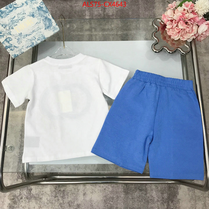 Kids clothing-Gucci highest quality replica ID: CX4643 $: 75USD