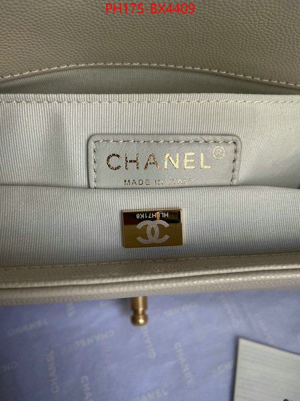 Chanel Bags(TOP)-Le Boy online sale ID: BX4409 $: 175USD,