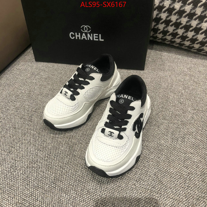 Kids shoes-Chanel buy high-quality fake ID: SX6167 $: 95USD