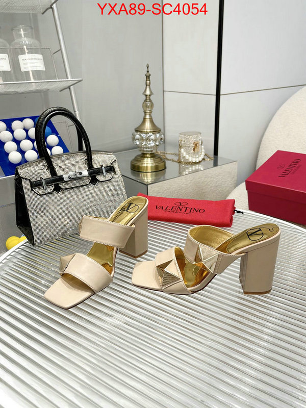 Women Shoes-Valentino buy high quality cheap hot replica ID: SC4054 $: 89USD