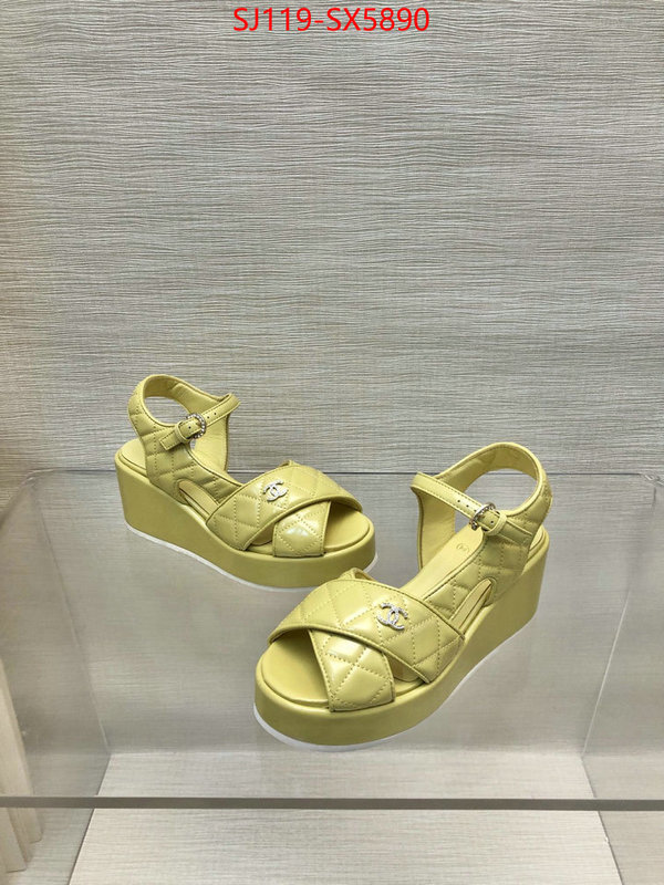 Women Shoes-Chanel wholesale sale ID: SX5890 $: 119USD