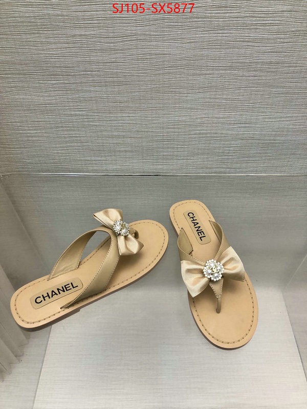 Women Shoes-Chanel replcia cheap from china ID: SX5877 $: 105USD