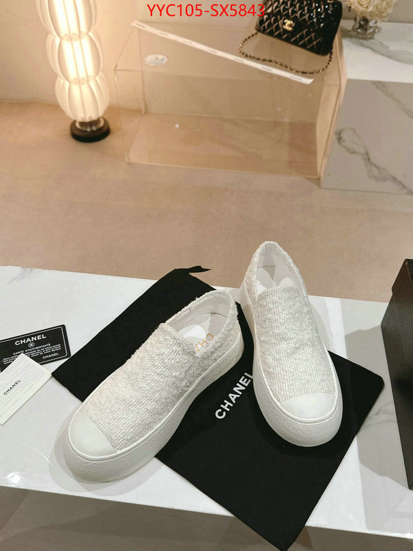 Women Shoes-Chanel 7 star quality designer replica ID: SX5843 $: 105USD