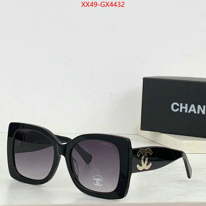 Glasses-Chanel high quality ID: GX4432 $: 49USD