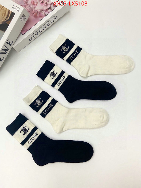 Sock-CELINE aaaaa+ class replica ID: LX5108 $: 29USD