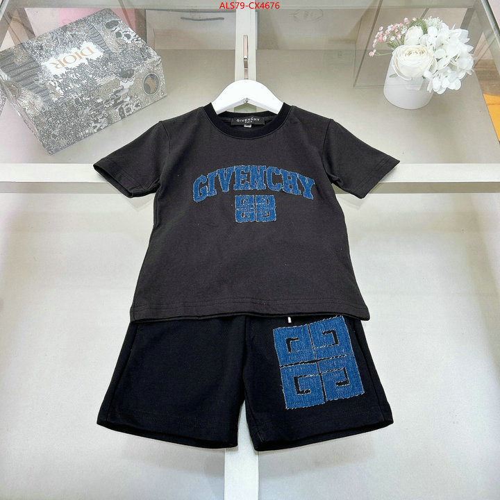 Kids clothing-Givenchy sale outlet online ID: CX4676 $: 79USD