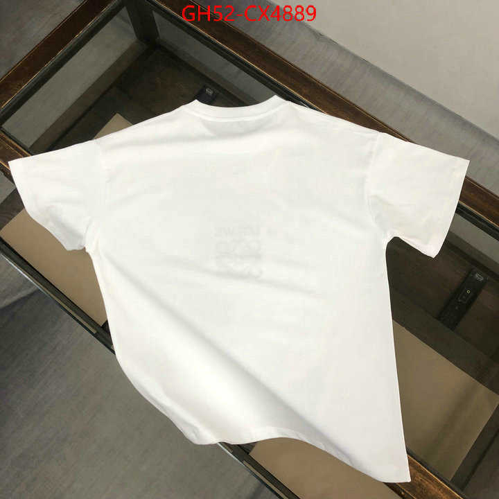 Clothing-Loewe good quality replica ID: CX4889 $: 52USD