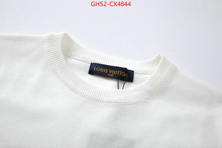 Clothing-LV where can i find ID: CX4844 $: 52USD