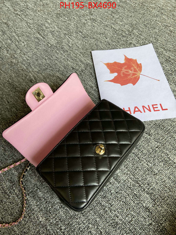 Chanel Bags(TOP)-Diagonal- online from china ID: BX4690 $: 195USD,