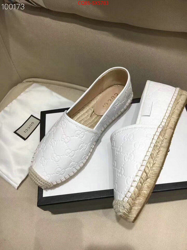 Women Shoes-Gucci wholesale imitation designer replicas ID: SX5783 $: 85USD