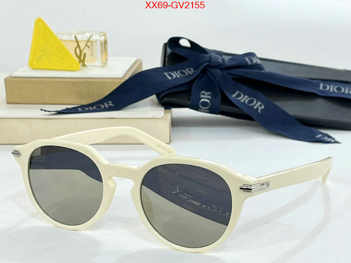 Glasses-Dior replica how can you ID: GV2155 $: 69USD