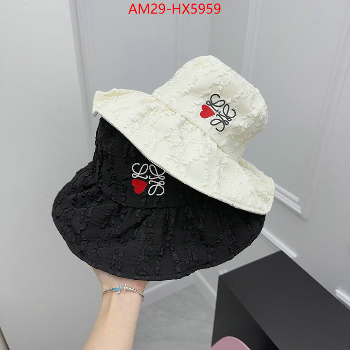 Cap(Hat)-Loewe can i buy replica ID: HX5959 $: 29USD
