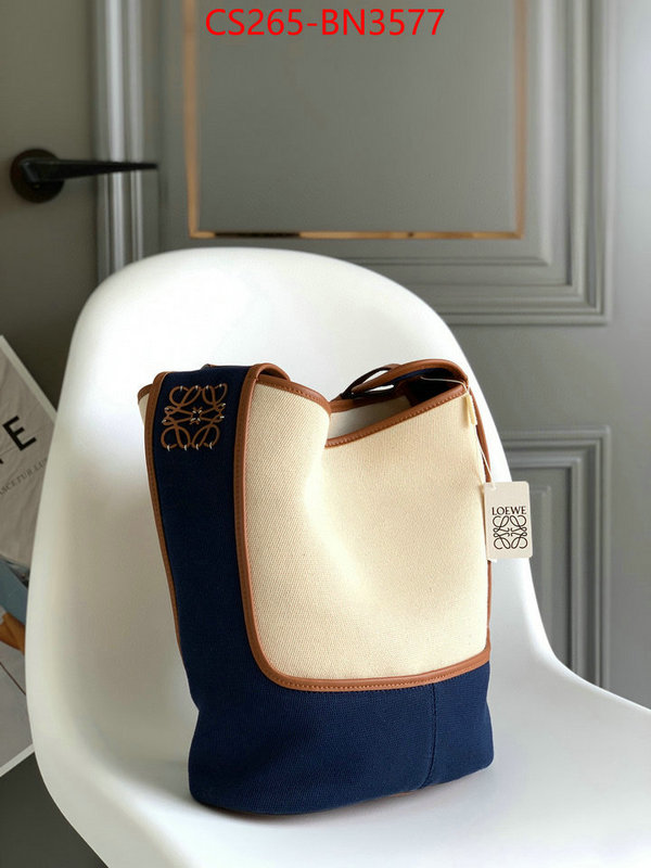 Loewe Bags(TOP)-Handbag- where quality designer replica ID: BN3577 $: 265USD,