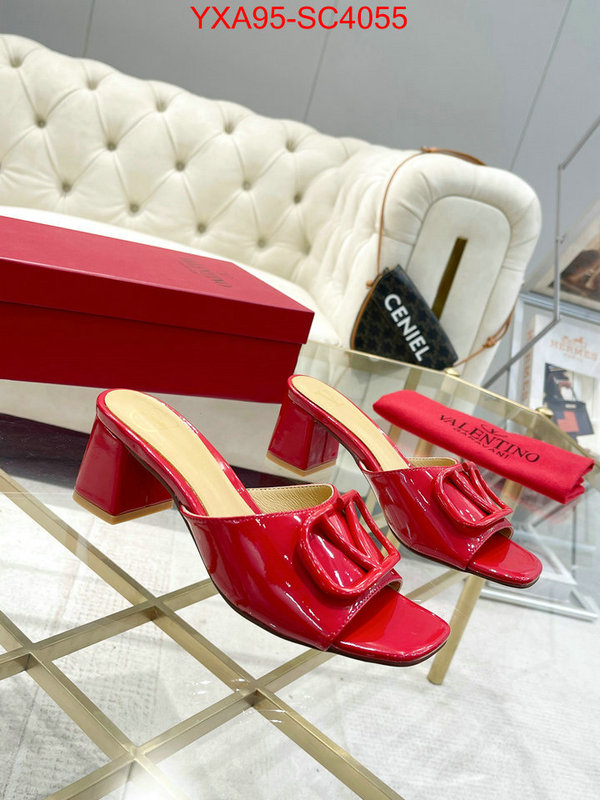 Women Shoes-Valentino aaaaa replica ID: SC4055 $: 95USD