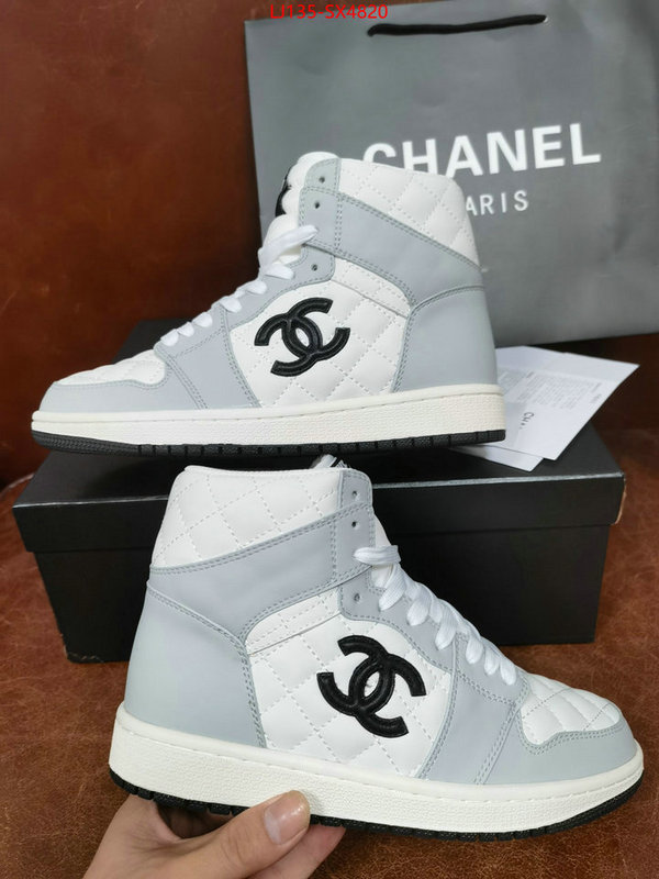 Men shoes-Chanel only sell high-quality ID: SX4820 $: 135USD