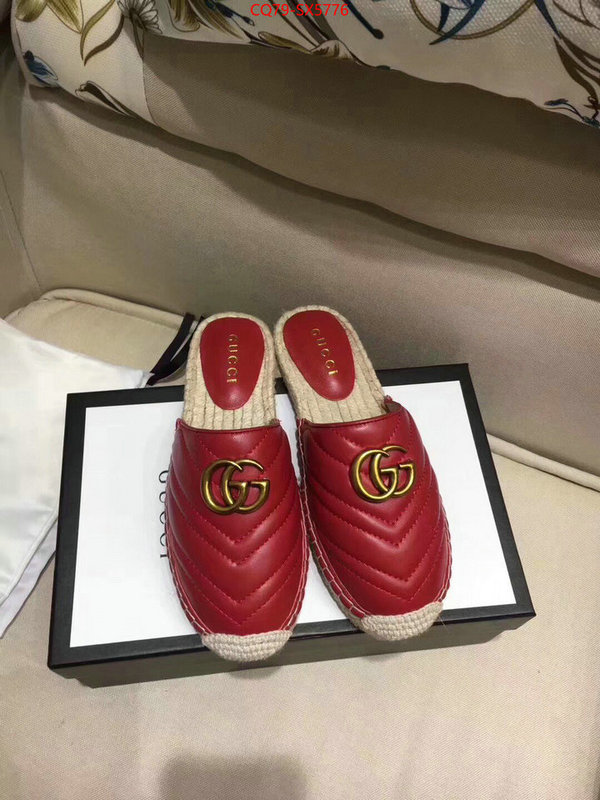 Women Shoes-Gucci cheap wholesale ID: SX5776 $: 79USD