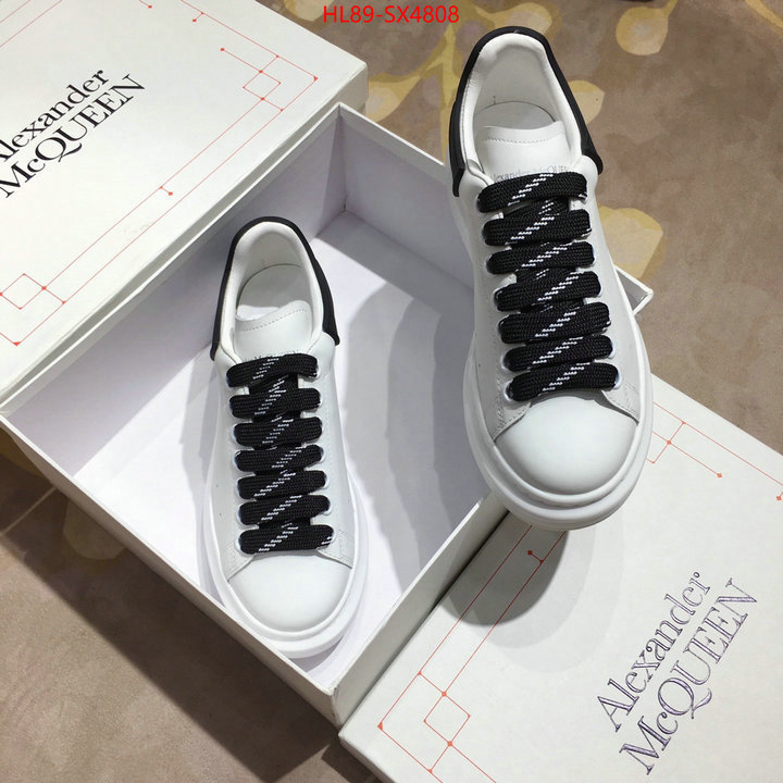 Women Shoes-Alexander McQueen 2024 perfect replica designer ID: SX4808 $: 89USD