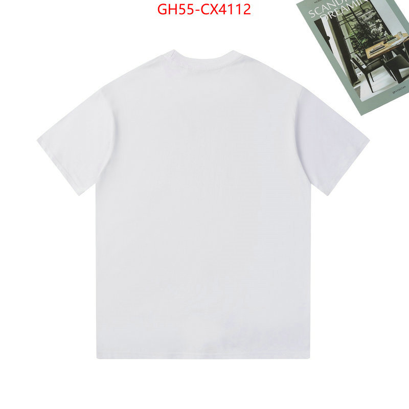 Clothing-Gucci fake high quality ID: CX4112 $: 55USD