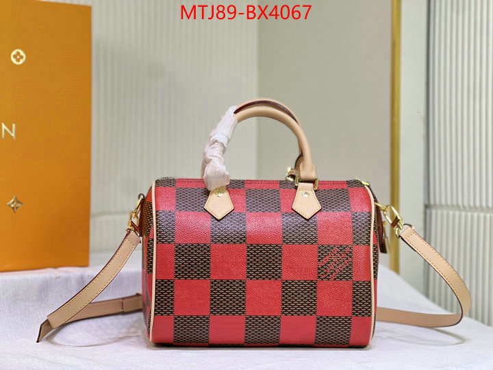 LV Bags(4A)-Speedy- high-end designer ID: BX4067 $: 89USD,