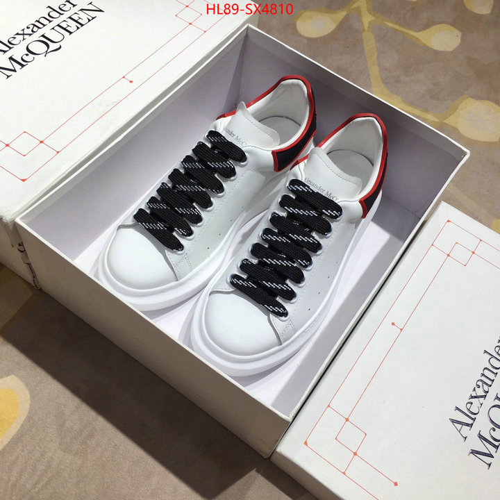 Men Shoes-Alexander McQueen top quality ID: SX4810 $: 89USD