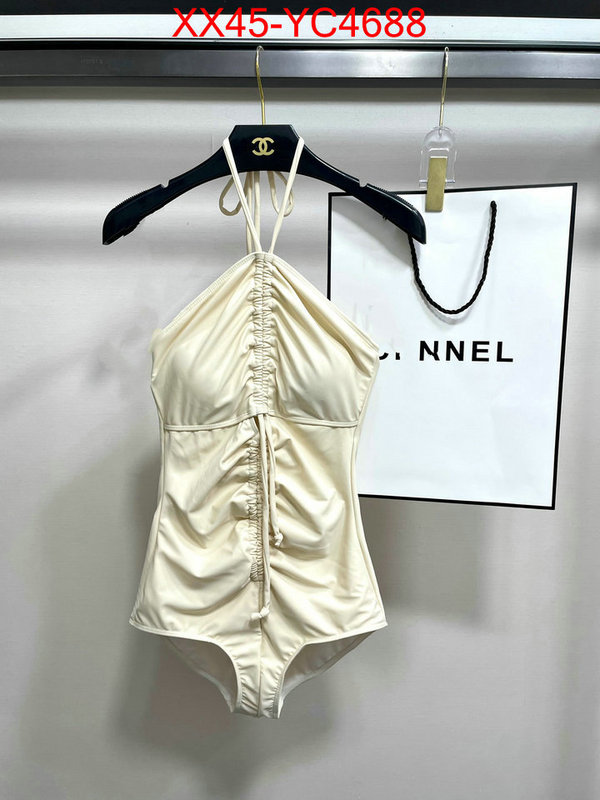 Swimsuit-Chanel how to find designer replica ID: YC4688 $: 45USD