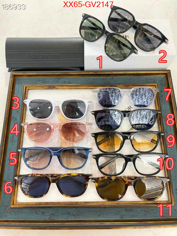 Glasses-Dior where to find best ID: GV2147 $: 65USD